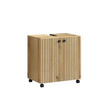 Шкаф под раковину PURE BLISS 60x42xH64см, дуб