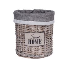 Basket MAX D26xH27cm, grey