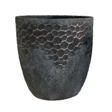 Lillepott SUNNY COVE D44xH50cm, tumehall