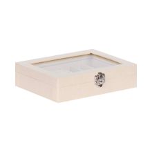 Jewelry box SEZANE 20x15x4.5cm, white