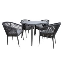 Garden furniture set ECCO table and 4 chairs