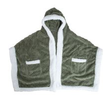 Pleed kapuutsiga MONNA_roheline