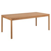 Dining table ATLANTIC 200x100xH75cm, natural
