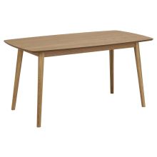 Dining table NAGANO 150x80xH75,5cm, oak