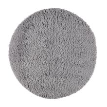 4Living Bath mat Solid 70 cm grey