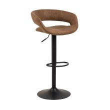 Bar stool GRACE light brown