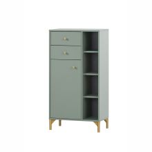 Bathroom cabinet ANDO 60x33,5xH114cm, green