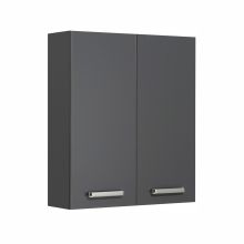 Wall cabinet 311, 60x20xH70cm, anthracite gloss