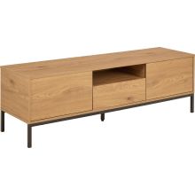 TV unit SEAFORD 140x40xH45cm, natural