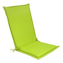 Chair pad SUMMER 48x115x4,5cm, light green