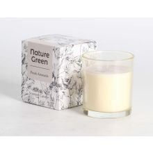 Küünal NATURE GREEN H9,5cm, Fresh Aromatic