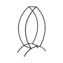 Logholder DEIA FOREST  52x25xH90cm, black