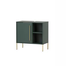 Washbasin cabinet KENT 65x33xH63cm, green