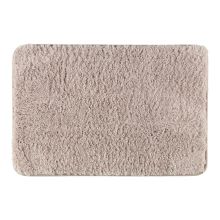 4Living Bath mat Solid 40x60 cm beige