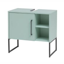 Washbasin cabinet LIMONE 60x33xH60cm, mint green