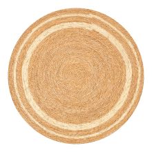 Carpet SELITA D100cm, natural/beige