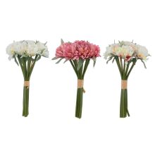 Artificial flower FLOWERLY H20cm 9pcs spring flower in bouquet, mix