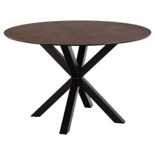 Dining table HEAVEN D119xH75,5cm, brown