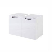 Washbasin cabinet MARS 65x35xH46,5cm, white gloss
