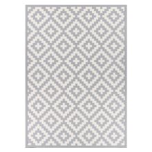 Ковёр VIKI 70x140см, серебряный