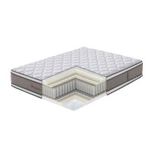 Spring mattress HARMONY DUO BLISS 160x200xH28cm, flippable