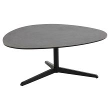 Coffee table BARNSLEY 100x95xH41cm, black