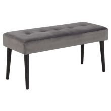 Bench GLORY 95x38xH45cm, dark grey