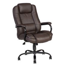 Task chair ELEGANT XXL brown
