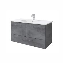 Valamukapp keraamilise valamuga 945, 96x44xH51cm, tumehall