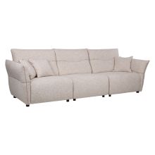 Sofa CALLA 4-seater, oat white