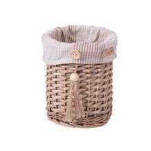 Корзина WILLI STRIPE D15xH18см