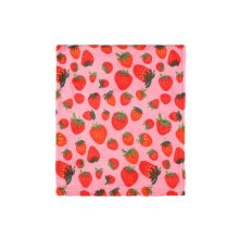 Pleed 4Living STRAWBERRY 130x160cm, maasikad
