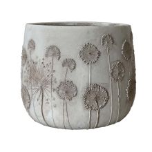 Lillepott SUNNY FLORE D45xH41cm, valge