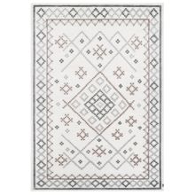 Wool carpet PALANGA 160x230cm, grey/beige
