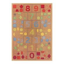 Vaip TÄHEMAA_140x200cm, kuldne