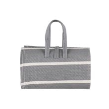 4Living Beach mat Theo 120x150 cm grey