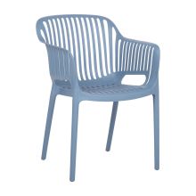 Chair POPPY blue plastic