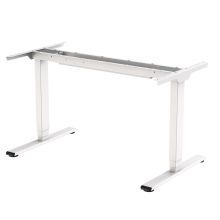 Lauajalg ERGO PRO 2-mootoriga, valge