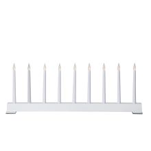 Advendiküünal JAZZ SLIM H18,5cm, valge