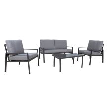 Garden furniture set TIFTON table, sofa, 2 chairs