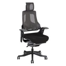 Task chair WAU black/grey