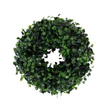 Wreath BUXUS GREENLAND D18cm, green