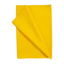 Table mat FIUME COLOUR 43x116cm, yellow