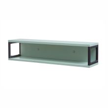 Shelf LIMONE 70x16xH16cm, mint green