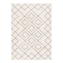 Rug AURA 160x230cm, natural white