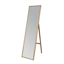 Floor mirror ALICE 40x160cm, oak