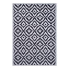 Carpet SAKA 140x200cm, silver