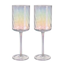 Wine goblet DOLCE 2pcsH23,3cm, transparent