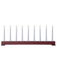 Advendiküünal JAZZ SLIM H18,5cm, punane