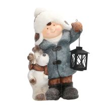 Decoration WISH H39.5cm, boy